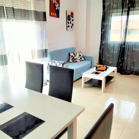 Acv - Vistamar I-1ª Linea Planta 11 Frontal Interior Apartment