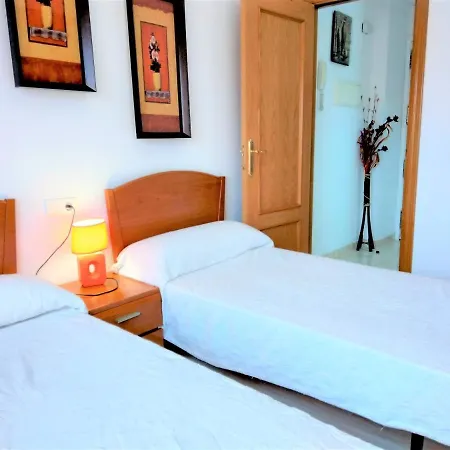 Appartement Acv - Vistamar I-1ª Linea Planta 11 Frontal Interior *