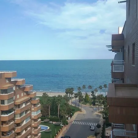 Acv - Vistamar I-1ª Linea Planta 11 Frontal Interior Oropesa del Mar